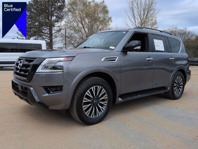 Used 2024 Nissan Armada SL w/ Midnight Edition Package image 1