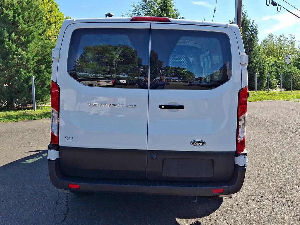 Certified 2024 Ford Transit 250 Low Roof w/ Exterior Upgrade Package RWD image 8