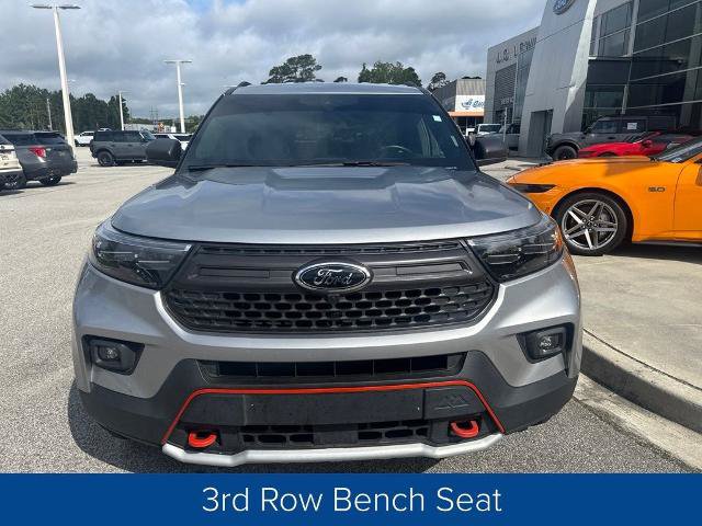 Certified 2023 Ford Explorer Timberline AWD/4WD image 3