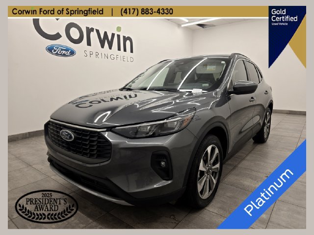 Certified 2025 Ford Escape Platinum AWD/4WD 360° Tour