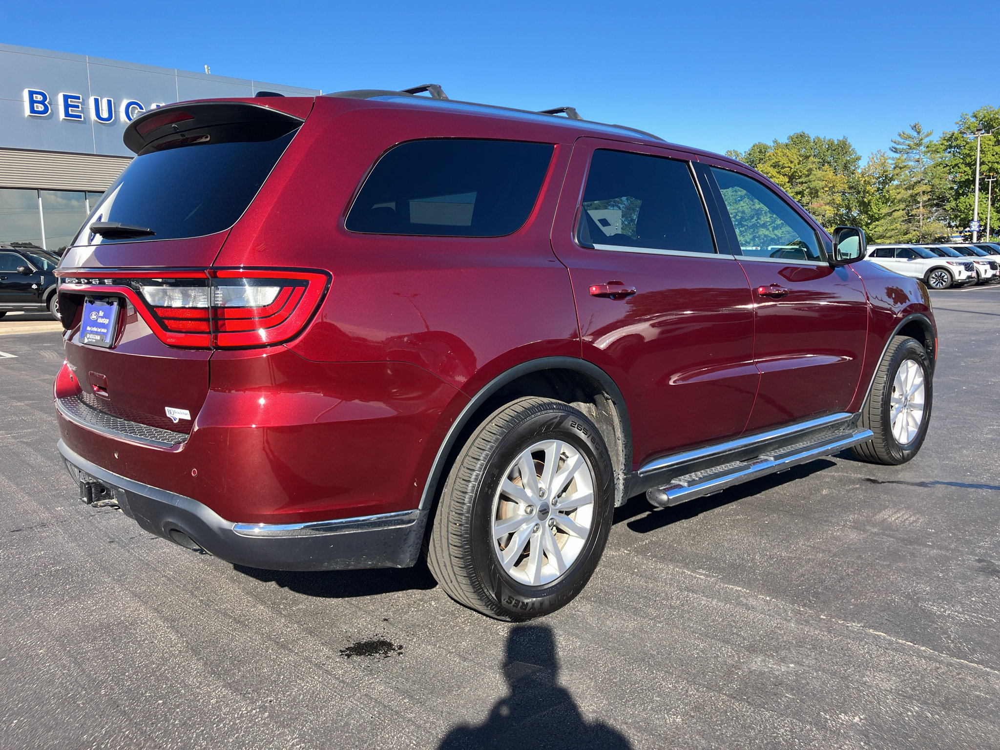 Used 2023 Dodge Durango SXT Launch Edition AWD/4WD image 6
