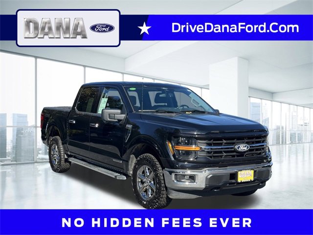 Certified 2024 Ford F150 XLT w/ Mobile Office Package