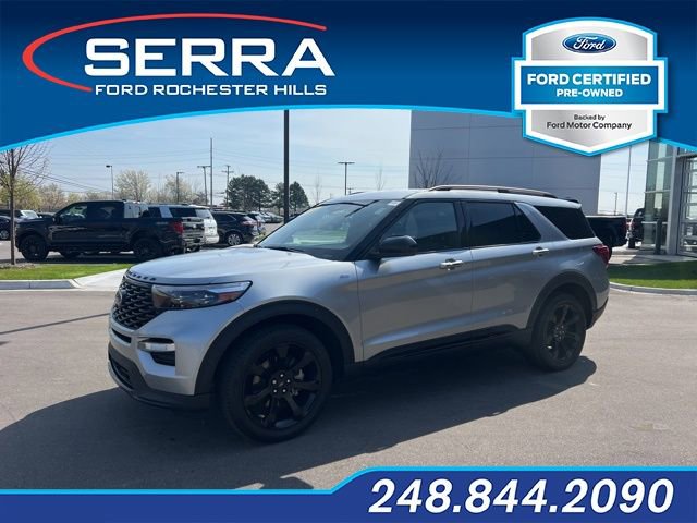 Certified 2024 Ford Explorer ST-Line w/ Class IV Trailer Tow Package AWD/4WD image 1