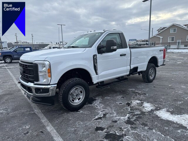 Certified 2023 Ford F250 XL w/ Snow Plow Prep Package