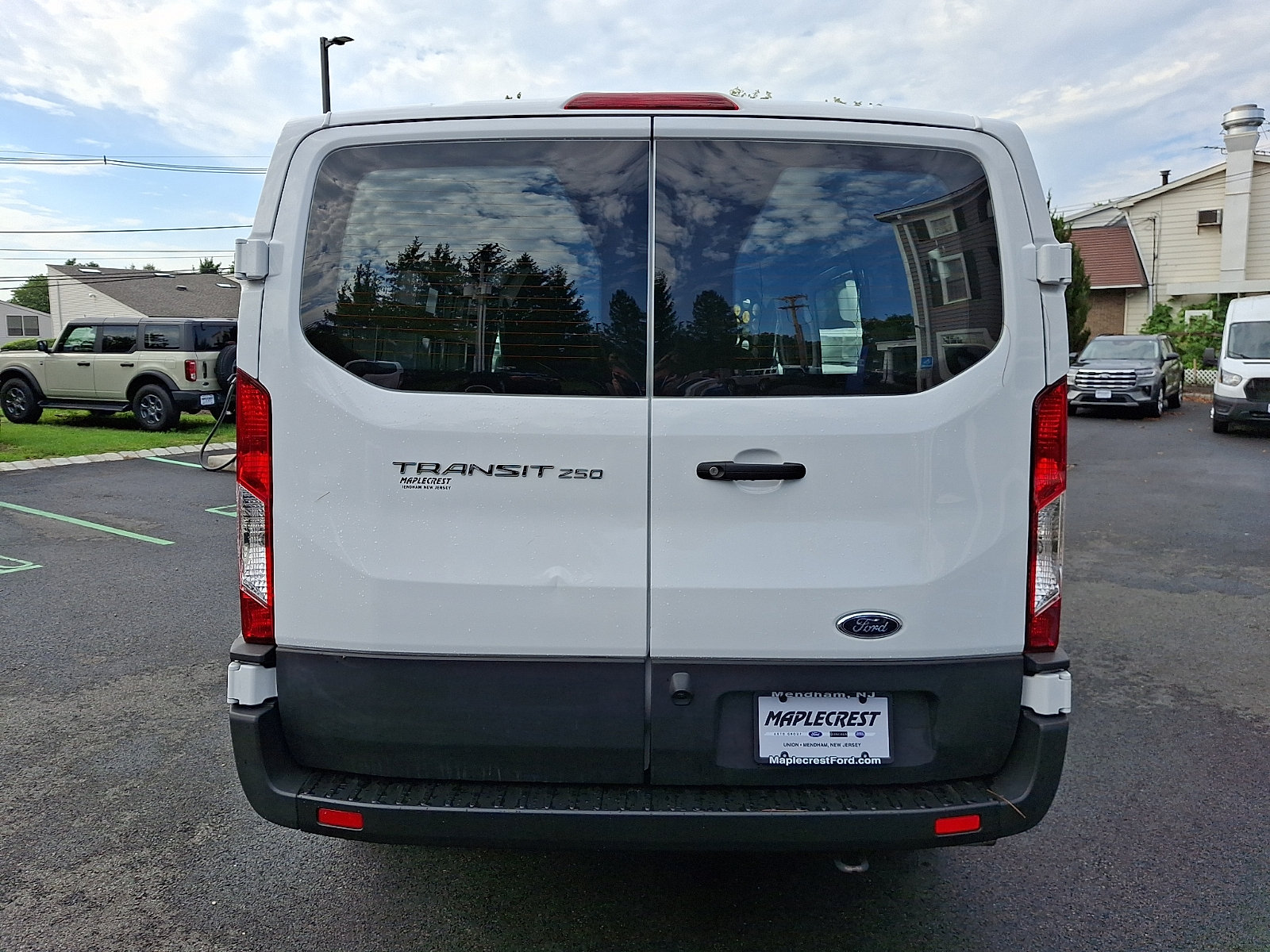 Certified 2025 Ford Transit 250 Low Roof w/ Exterior Upgrade Package RWD image 6