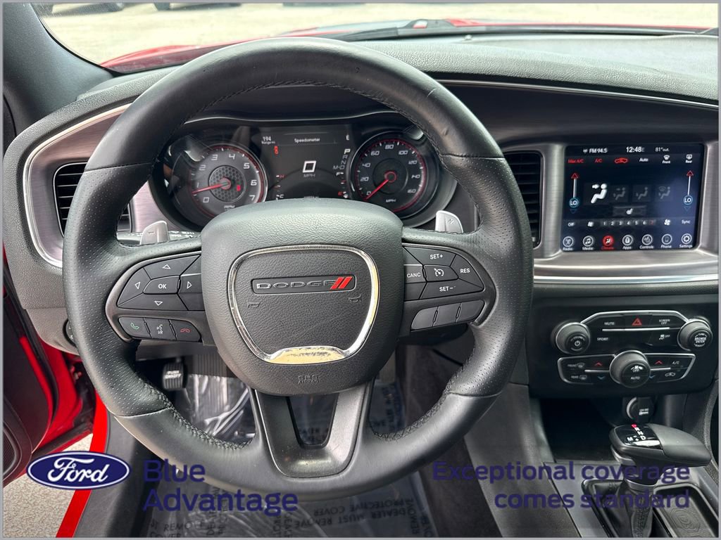 Used 2017 Dodge Charger R/T w/ Blacktop Package RWD image 12
