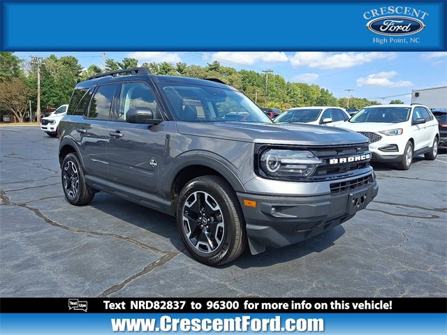 Certified 2022 Ford Bronco Sport Outer Banks w/ Tech Package