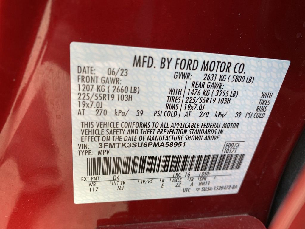 Certified 2023 Ford Mustang Mach-E Premium image 56