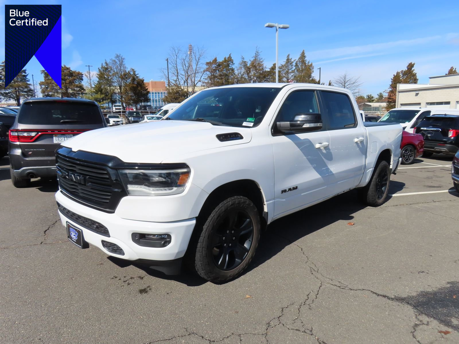 Used 2021 RAM 1500 Big Horn image 1