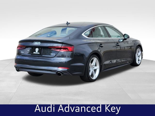 Used 2018 Audi A5 2.0T Premium Plus w/ Premium Plus AWD/4WD image 10