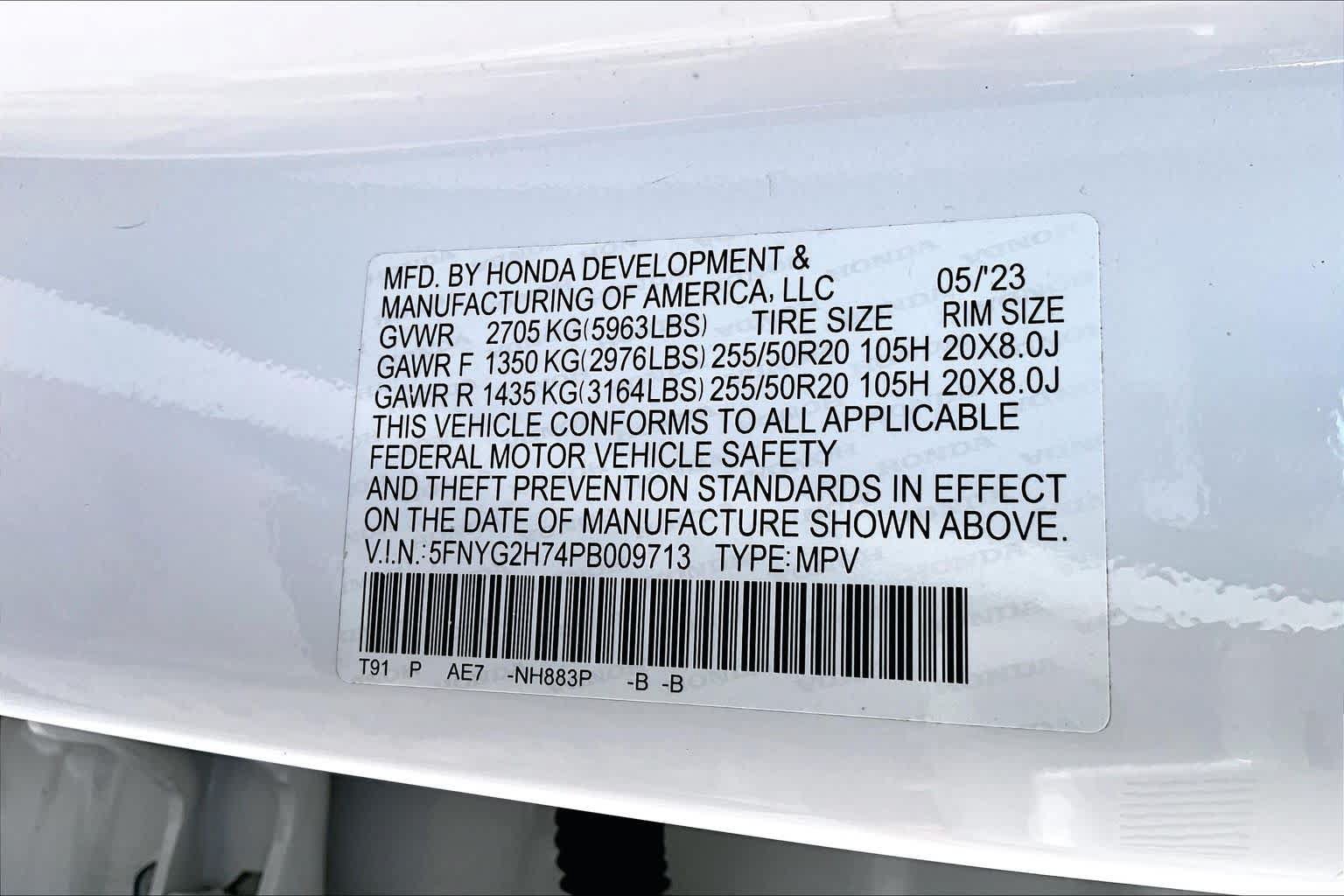 Used 2023 Honda Pilot Touring image 34