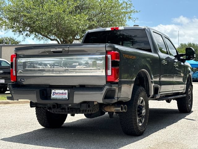 Certified 2024 Ford F350 Platinum w/ Tremor Off-Road Package AWD/4WD image 9