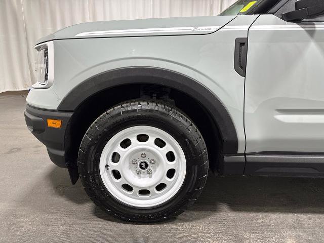 Certified 2024 Ford Bronco Sport Heritage w/ Heritage Convenience Package AWD/4WD image 9