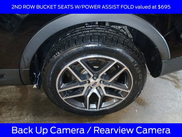 Certified 2017 Ford Explorer Sport w/ Equipment Group 401A AWD/4WD image 5