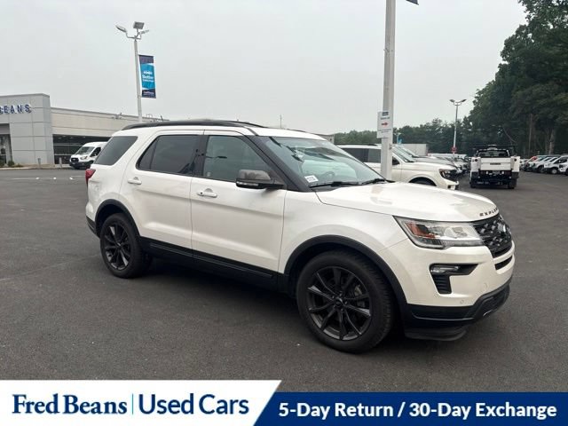 Certified 2018 Ford Explorer XLT w/ Equipment Group 202A AWD/4WD video 1