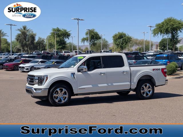 Certified 2022 Ford F150 Lariat w/ Equipment Group 502A High