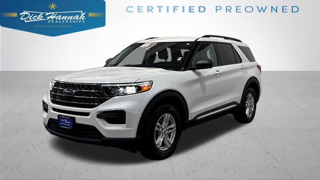 Certified 2023 Ford Explorer XLT