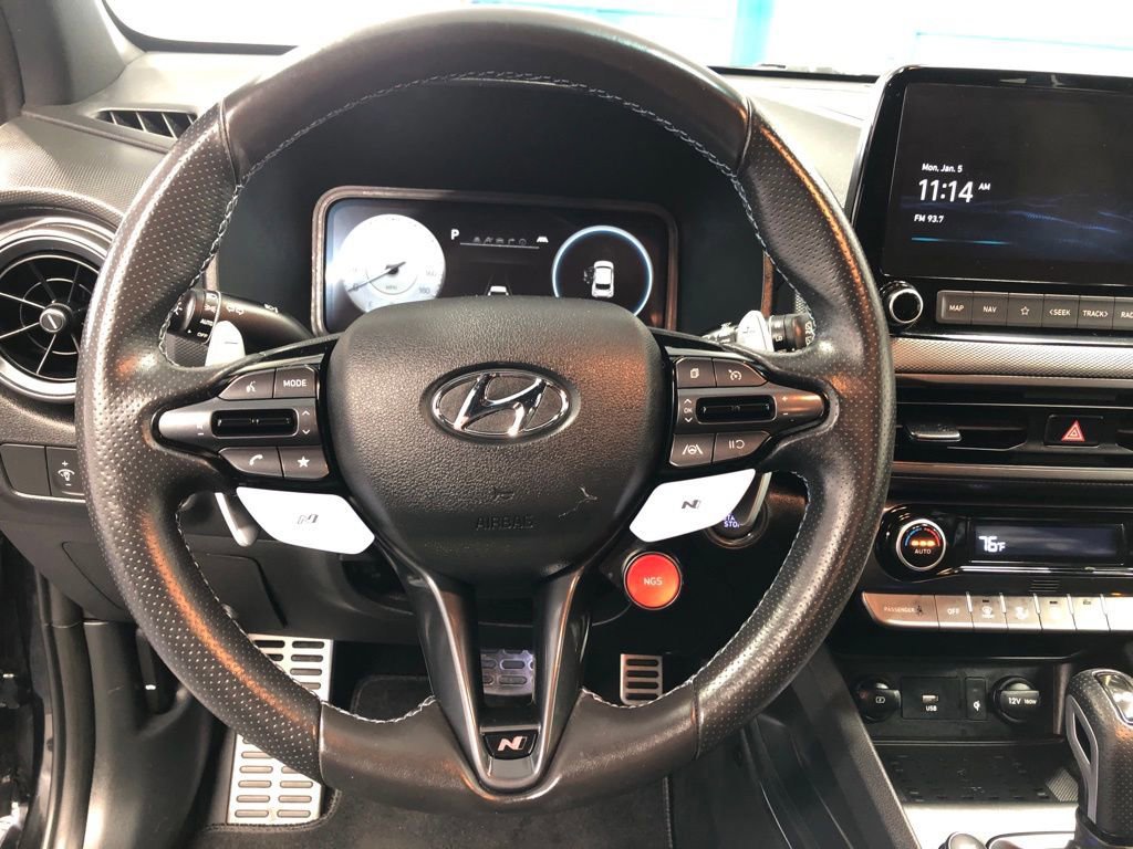Used 2023 Hyundai Kona N Base image 12
