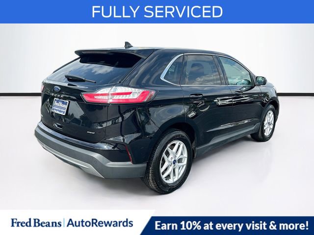 Certified 2022 Ford Edge SEL image 11