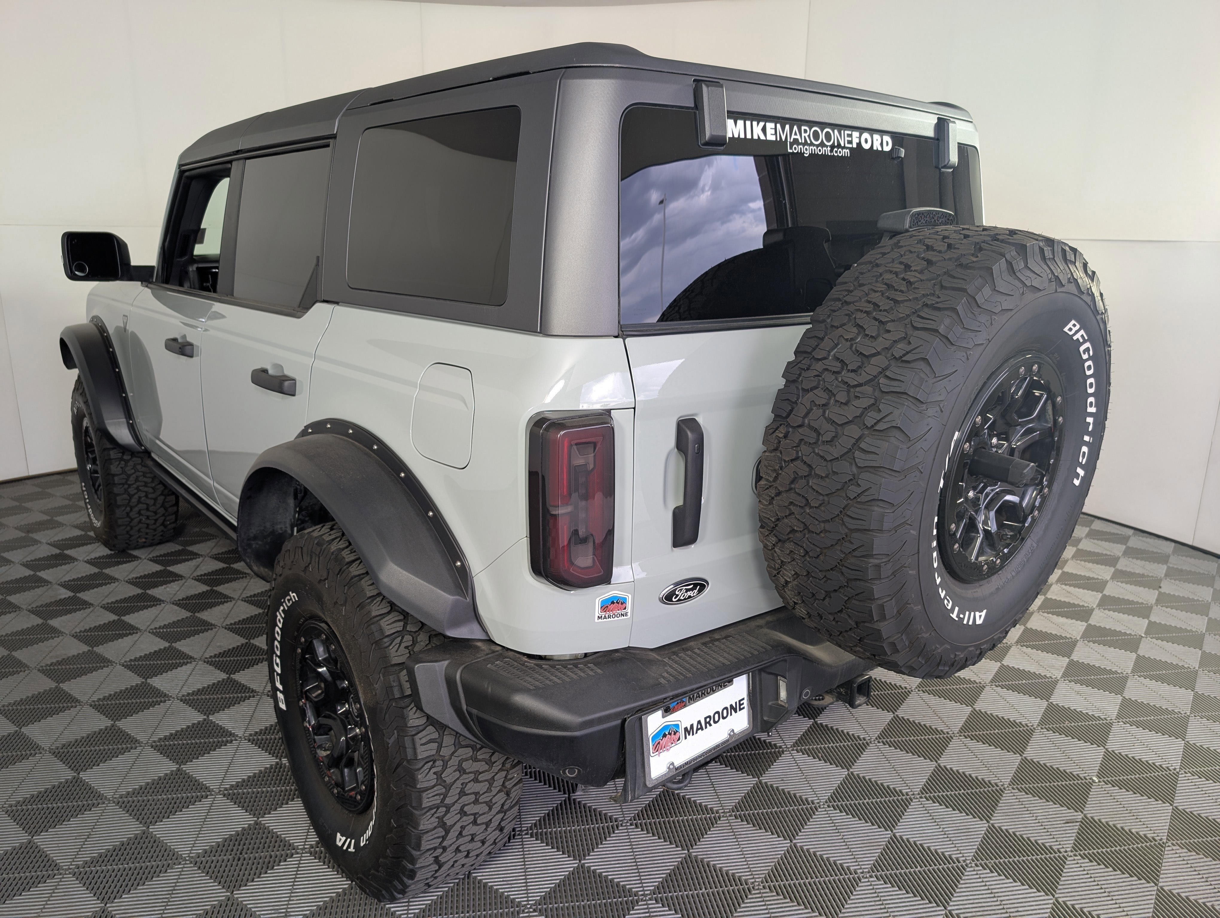 Certified 2021 Ford Bronco First Edition image 4