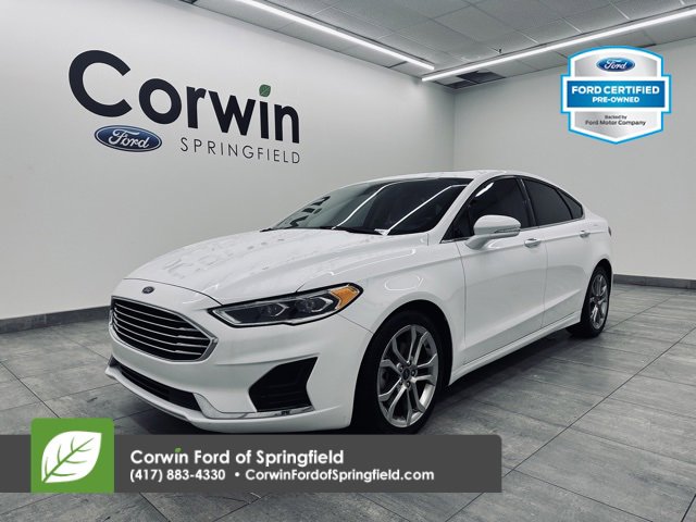 Certified 2020 Ford Fusion SEL