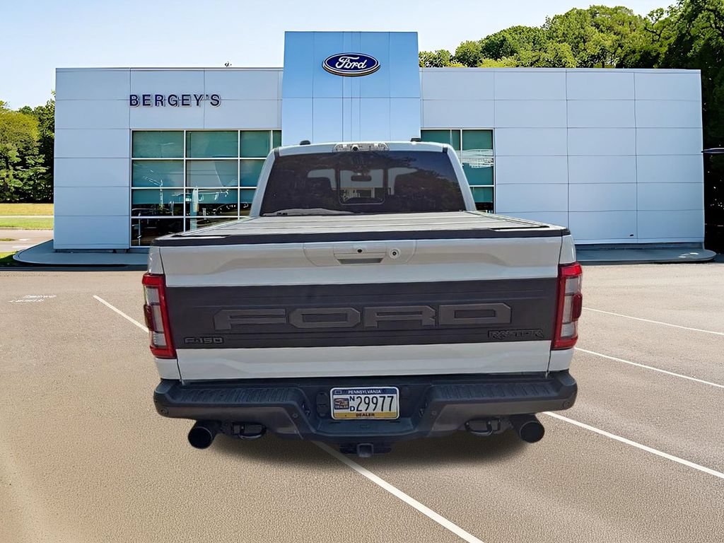 Certified 2022 Ford F150 Raptor w/ Raptor 37 Performance Package AWD/4WD image 9