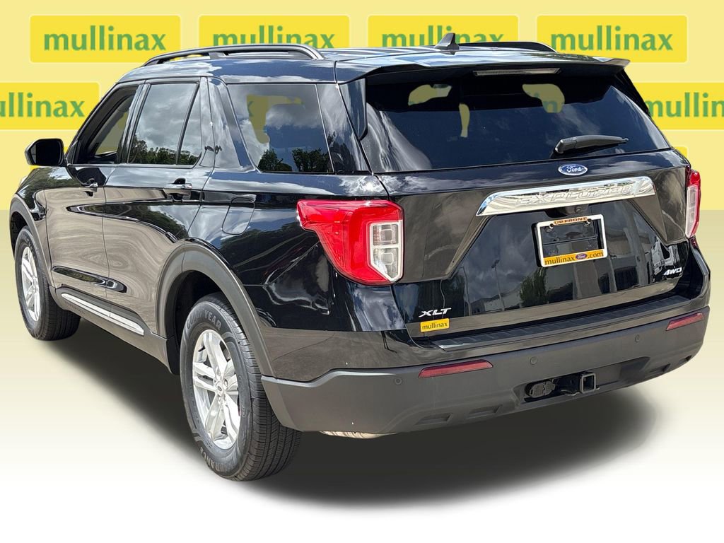 Certified 2023 Ford Explorer XLT w/ Class IV Trailer Tow Package AWD/4WD image 9