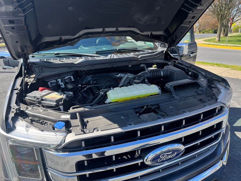 Certified 2023 Ford F150 Lariat w/ Equipment Group 502A High image 21