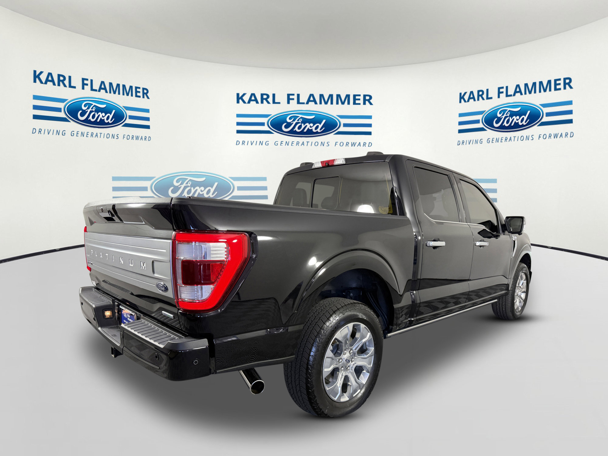 Certified 2022 Ford F150 Platinum w/ Equipment Group 701A High AWD/4WD image 3