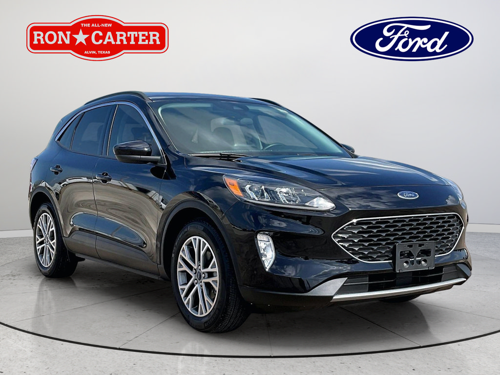 Certified 2022 Ford Escape SEL