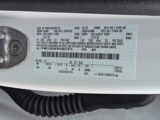 Certified 2023 Ford Escape Active AWD/4WD image 30