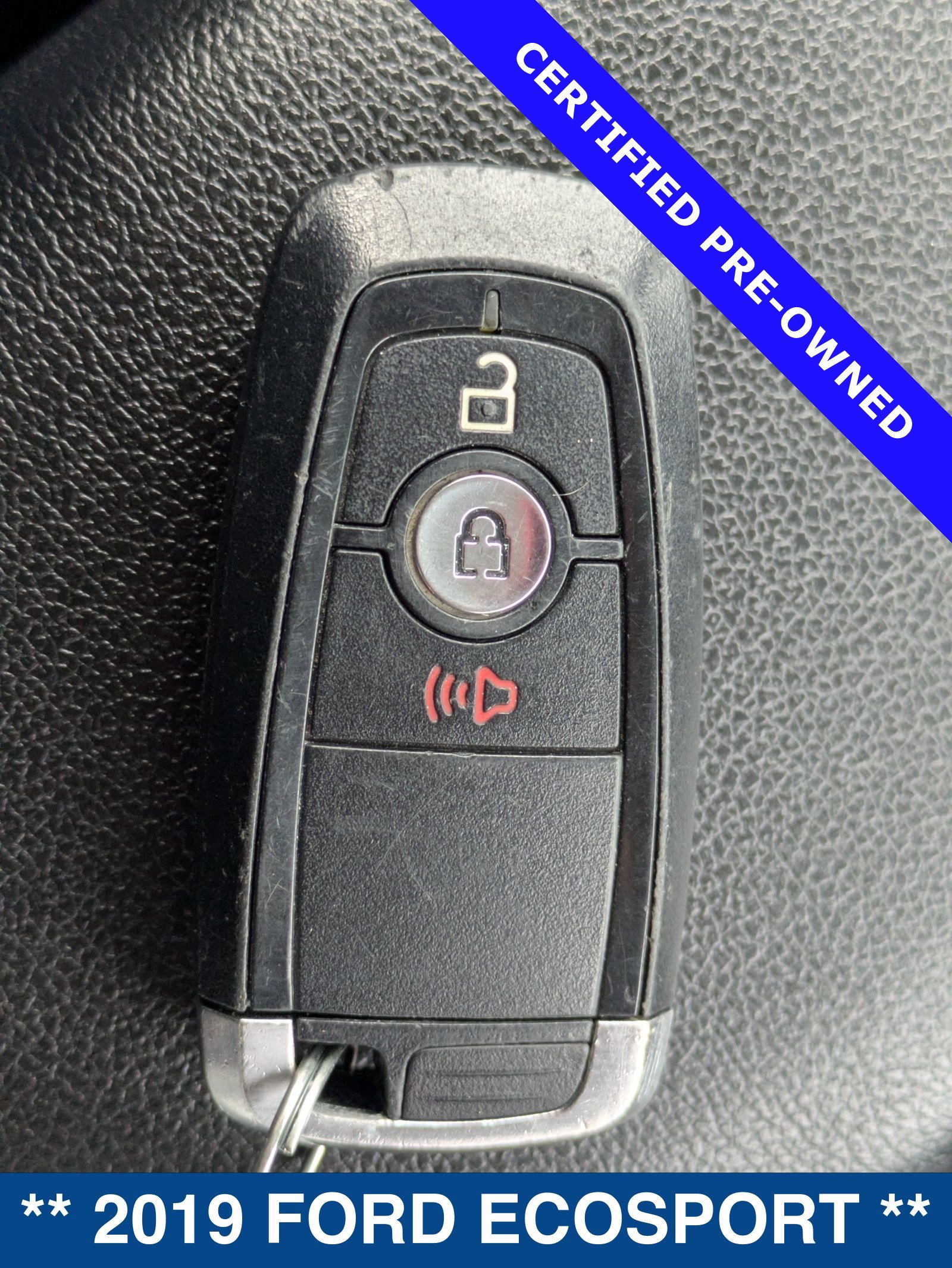 Certified 2019 Ford EcoSport SE FWD image 35