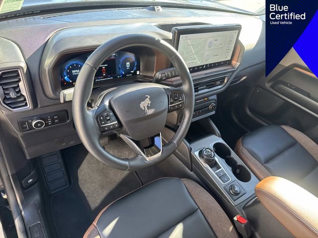 Certified 2025 Ford Bronco Sport Outer Banks w/ Outer Banks Tech Package+ image 18