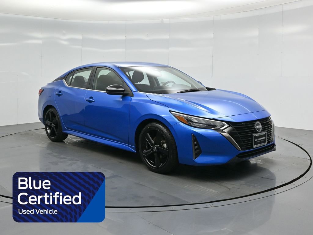 Used 2024 Nissan Sentra SR image 1