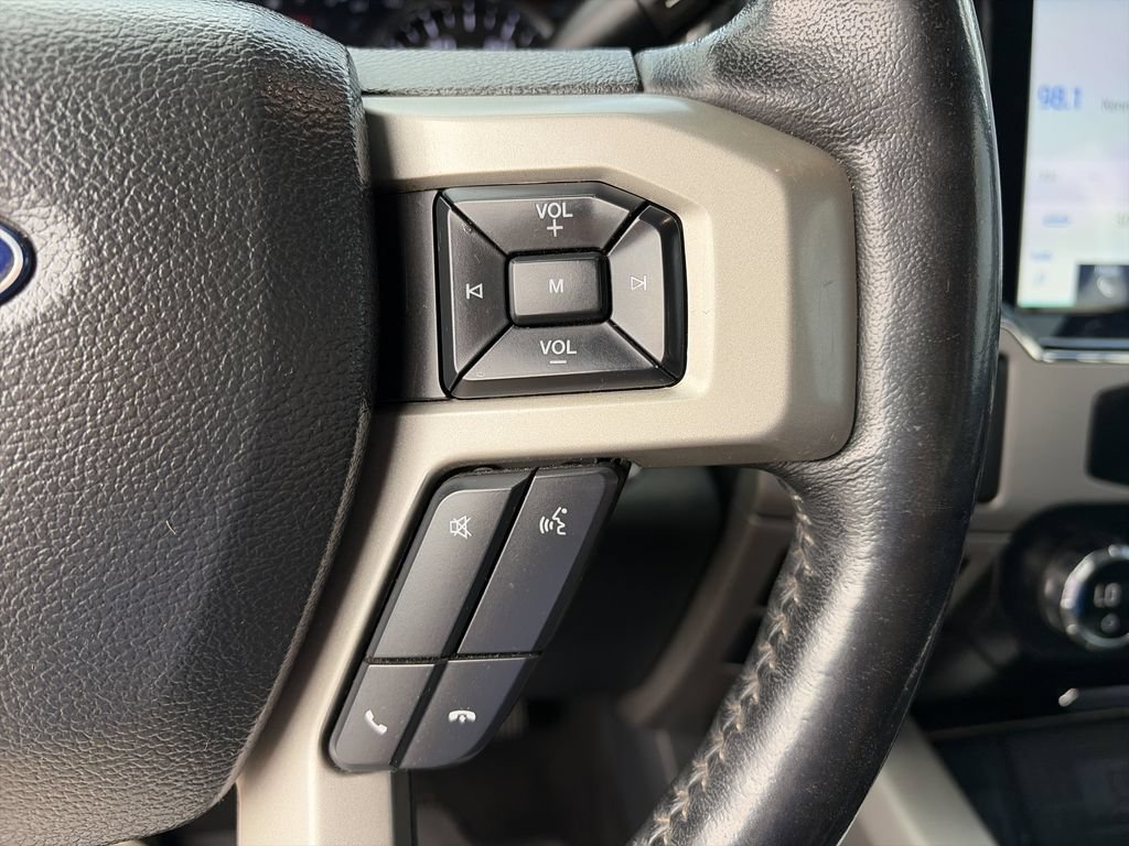 Certified 2022 Ford F250 Lariat w/ Black Appearance Package AWD/4WD image 22