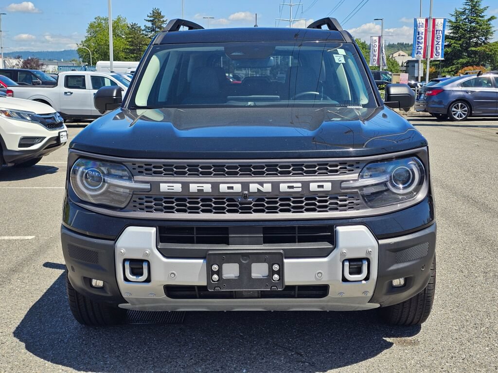 Certified 2025 Ford Bronco Sport Badlands w/ Badlands Tech Package AWD/4WD image 9