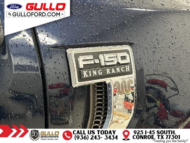 Certified 2023 Ford F150 King Ranch w/ Equipment Group 601A High AWD/4WD image 31