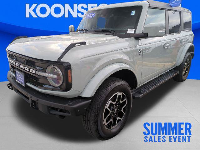Certified 2022 Ford Bronco Outer Banks AWD/4WD image 1