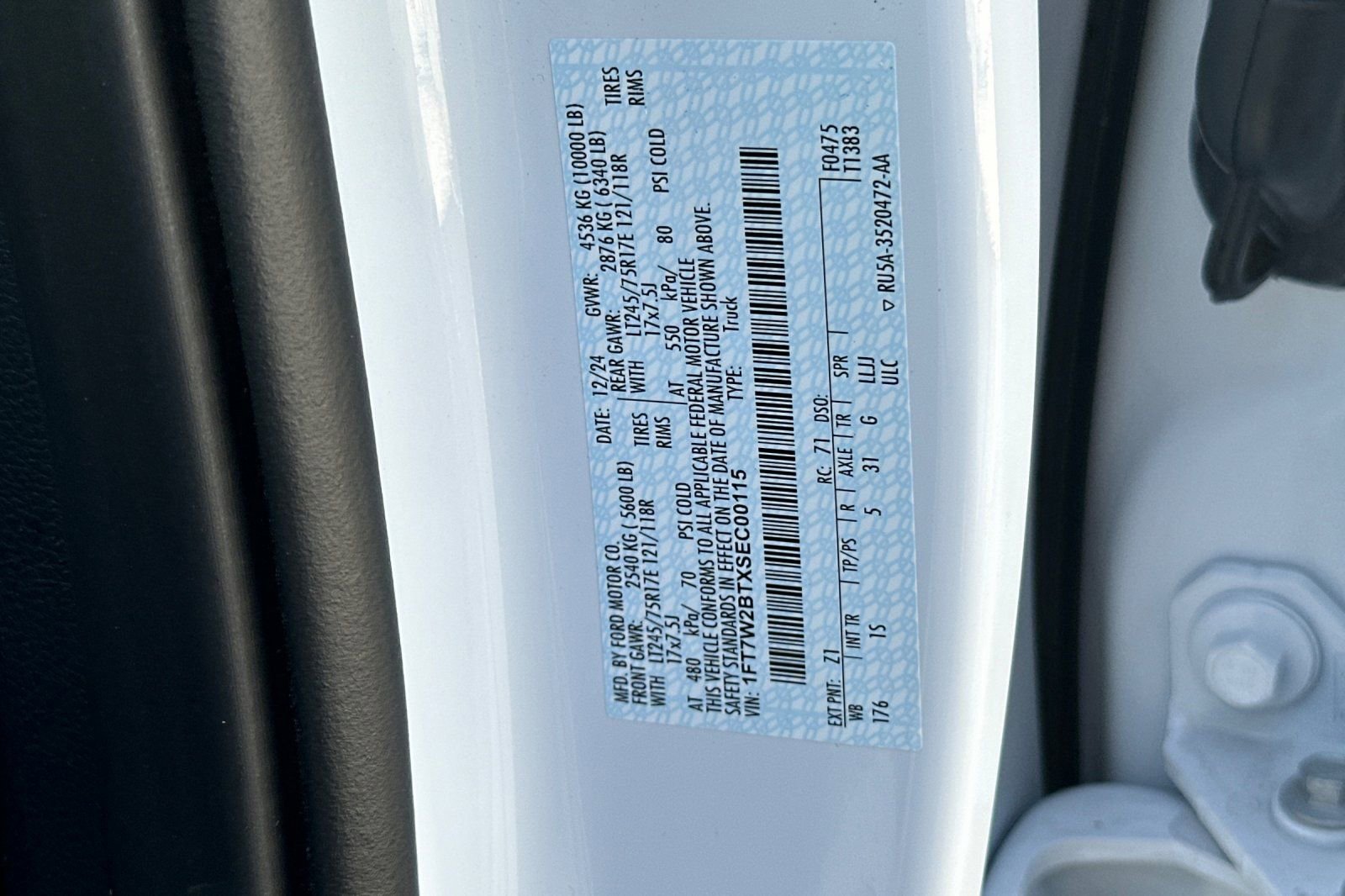 Certified 2025 Ford F250 XL image 26