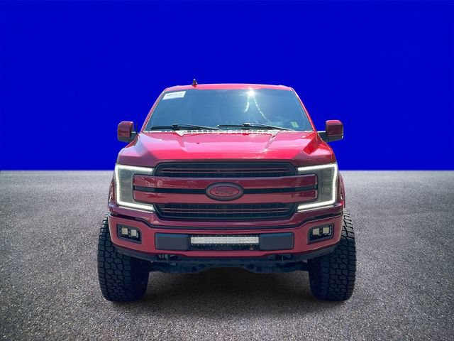 Certified 2018 Ford F150 Lariat w/ Equipment Group 501A Mid AWD/4WD image 8