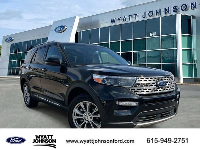 Certified 2023 Ford Explorer Limited w/ Limited Technology Package image 1