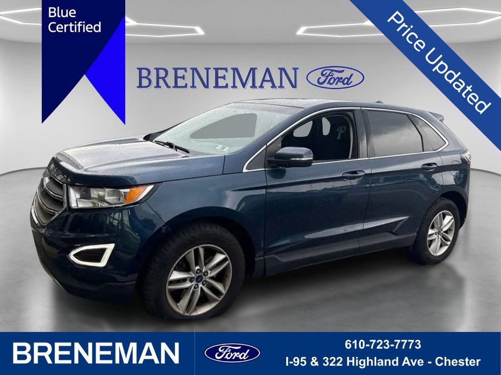 Certified 2017 Ford Edge SEL AWD/4WD image 1