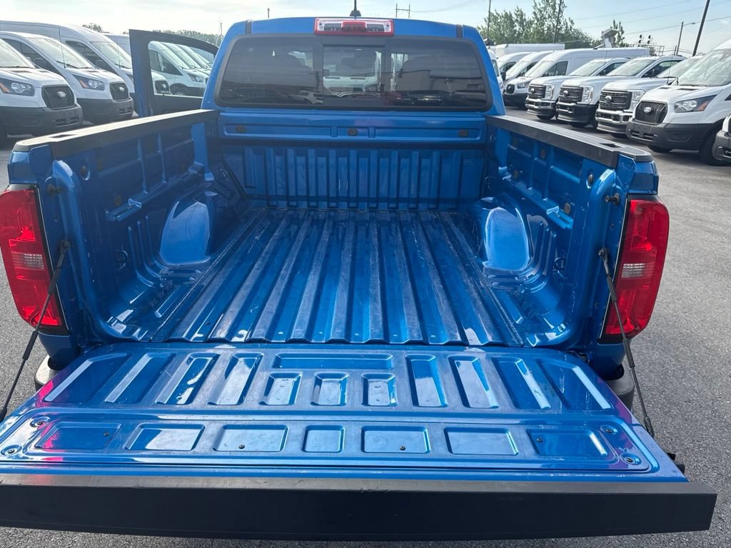 Used 2021 Chevrolet Colorado Z71 w/ Safety Package AWD/4WD image 43