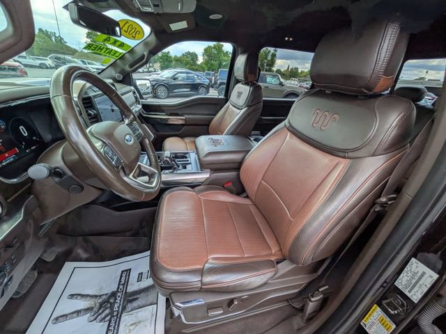 Certified 2021 Ford F150 King Ranch w/ Equipment Group 601A High AWD/4WD image 7