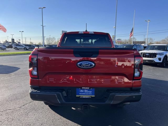 Certified 2024 Ford Ranger XLT w/ Equipment Group 301A High RWD image 6
