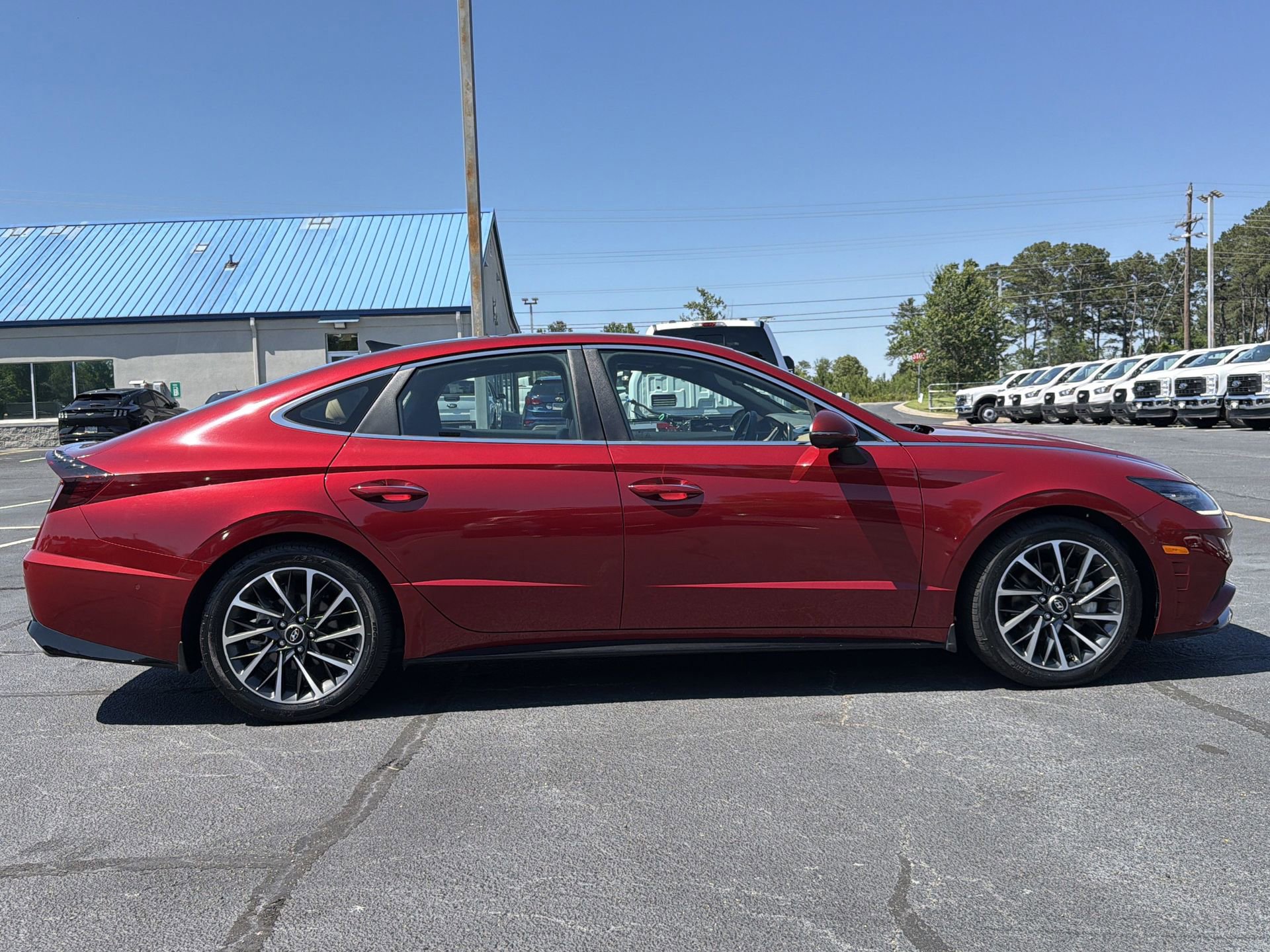Used 2023 Hyundai Sonata Limited FWD image 32