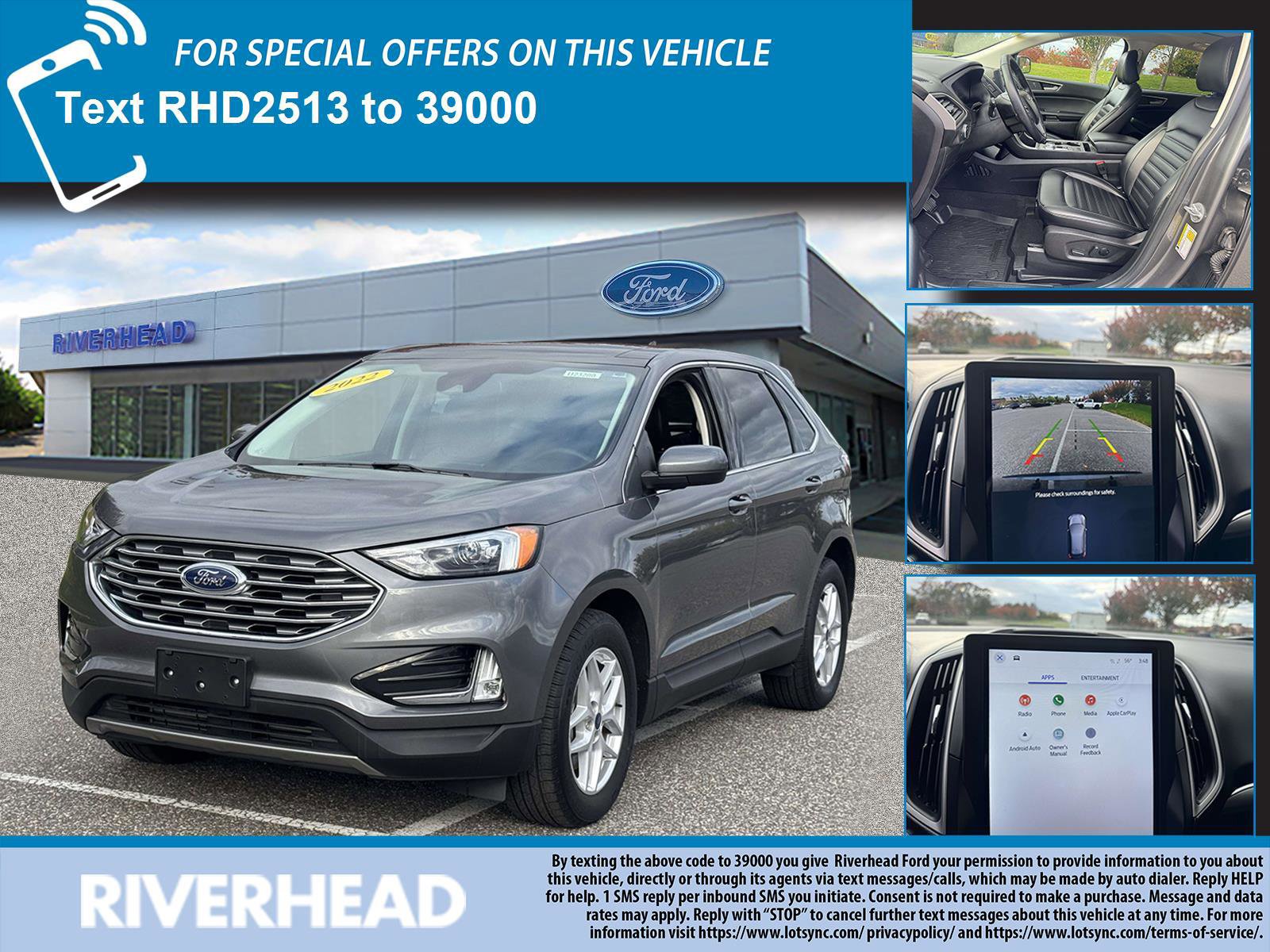 Certified 2022 Ford Edge SEL w/ Convenience Package image 4