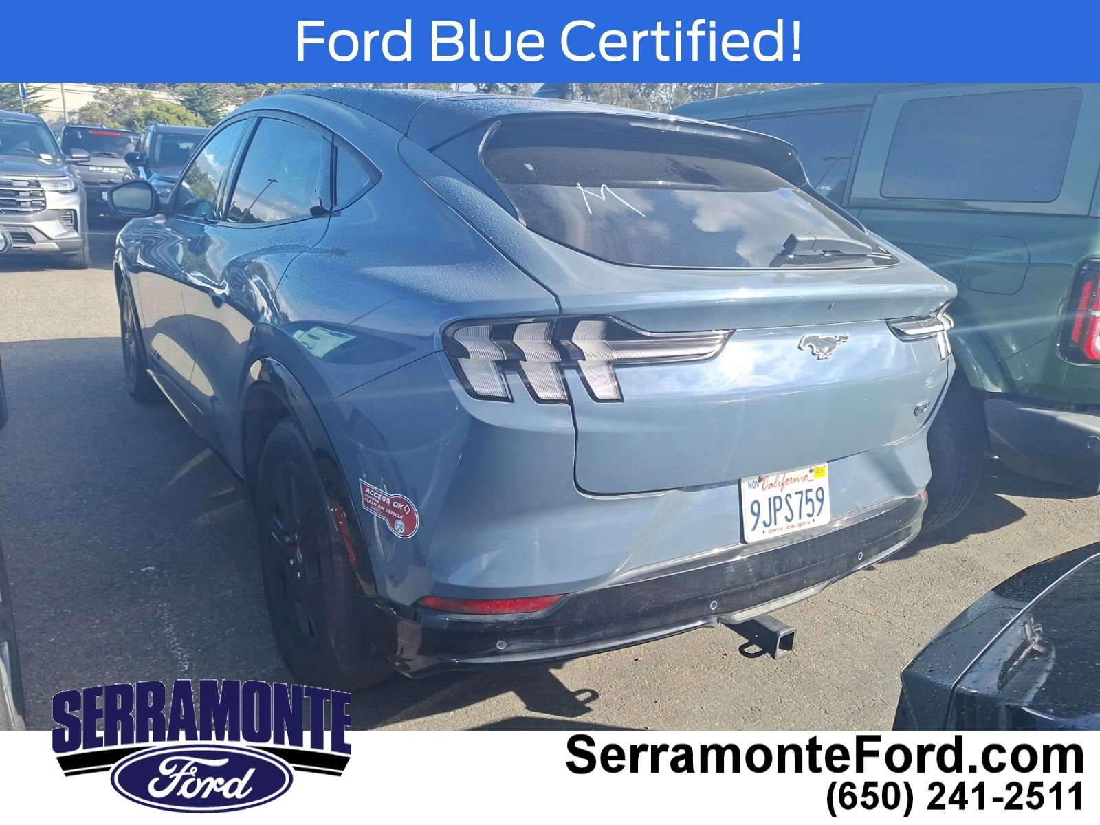 Certified 2023 Ford Mustang Mach-E California Route 1 AWD/4WD image 4