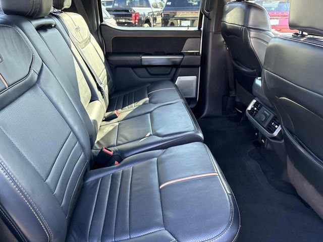 Certified 2022 Ford F150 Platinum w/ Equipment Group 701A High image 21
