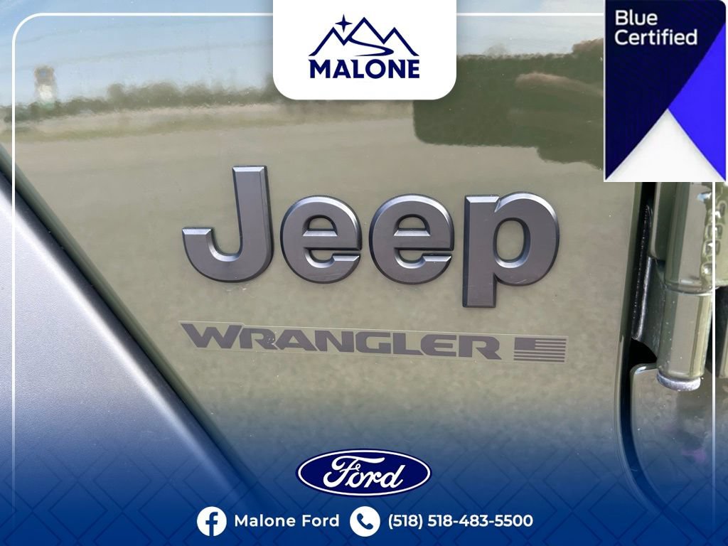 Used 2024 Jeep Wrangler Sport AWD/4WD image 13
